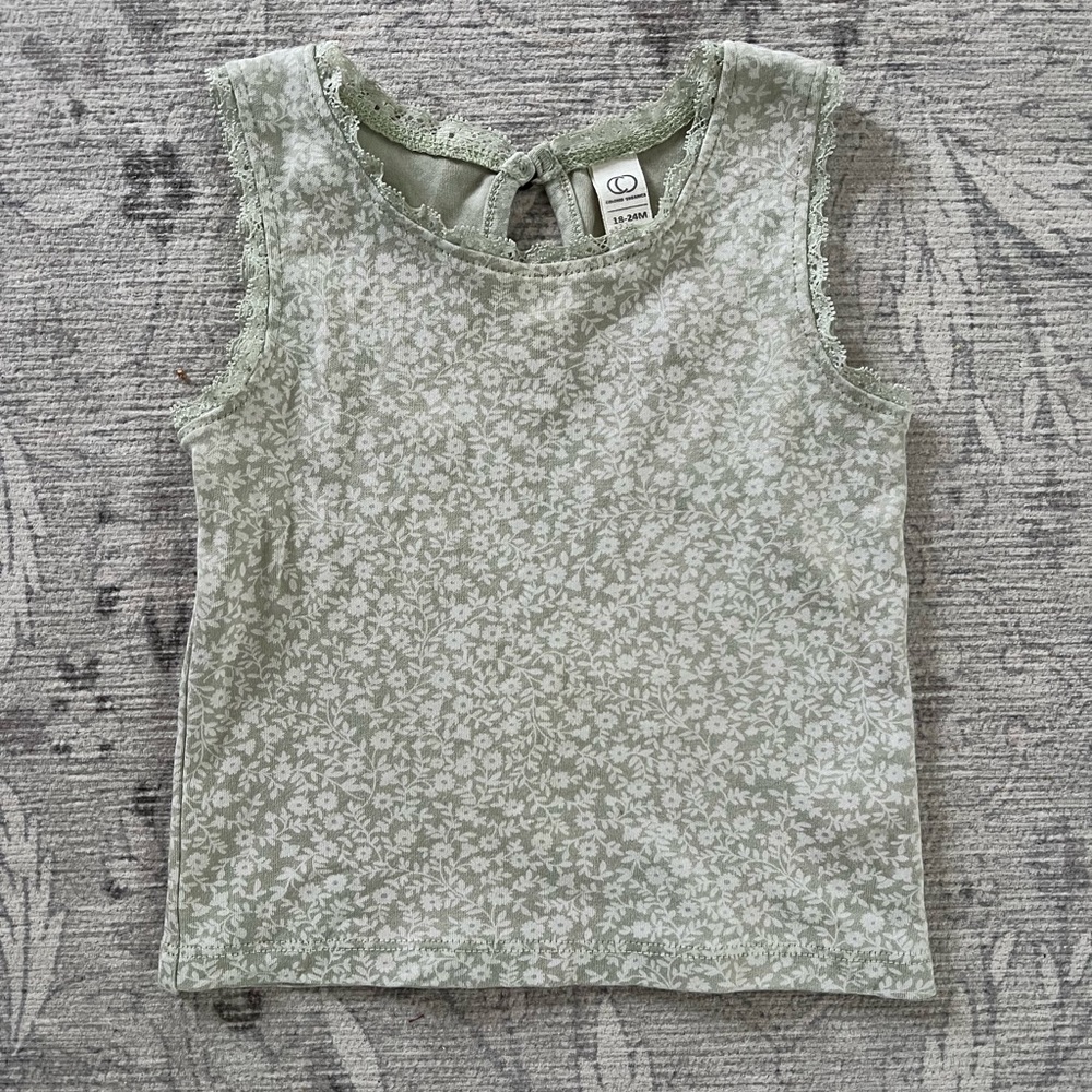 Colored Organics Selene Lace Tank